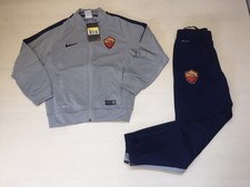 2988 AS ROMA 12 - 13 ANNI NIKE TUTA BAMBINO JUNIOR TRAINING TRACKSUIT