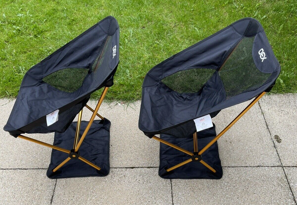 OEX UltraLite Chair Portable Carry Bag wild Camping ultralight Seat. 2