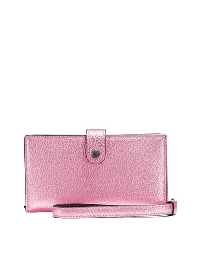 Coach Soho Long Wallet Leather y2k 00s Compact Bi-fold Wallet