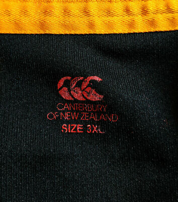 Maillot Rugby Vintage Canterbury Wasps 2009 - #3 - Porté Match - Taille S