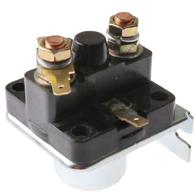 Land Rover Series 2A 3 Petrol Starter Solenoid Bearmach 13H5952 RTC446 RTC461