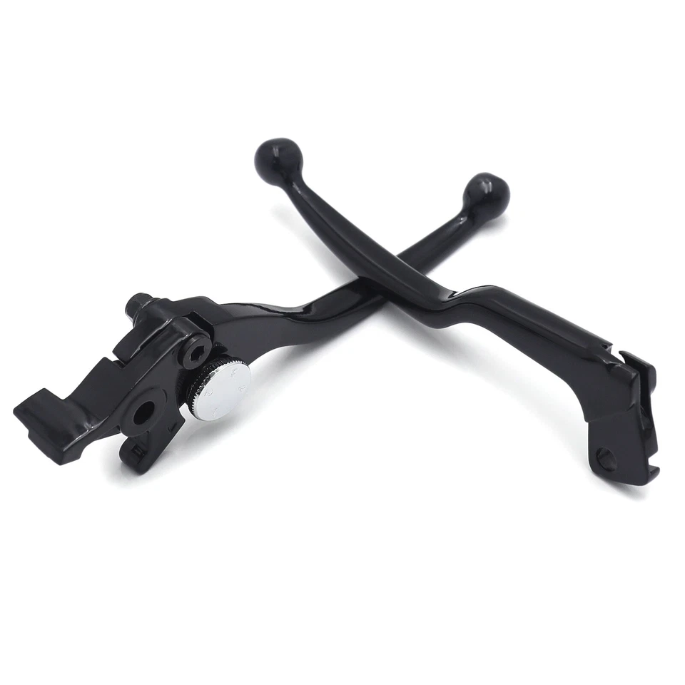 Palancas de embrague de freno negras controles manuales para Suzuki SV650 SV650S 1999-2008 Foto 4 de 4