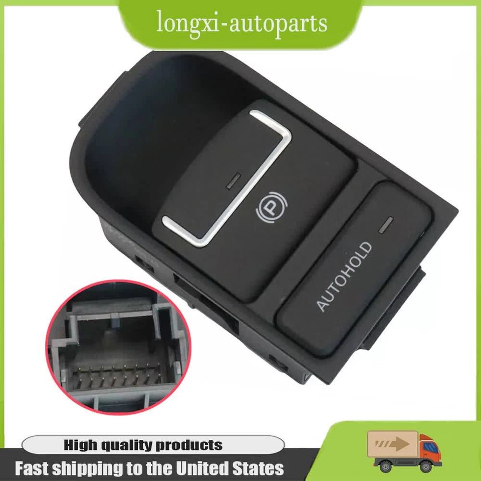 NEW Electric Mechanical Parking Brake Switch Fits VW Volkswagen Tiguan 2012-17 - Изображение 2 из 4