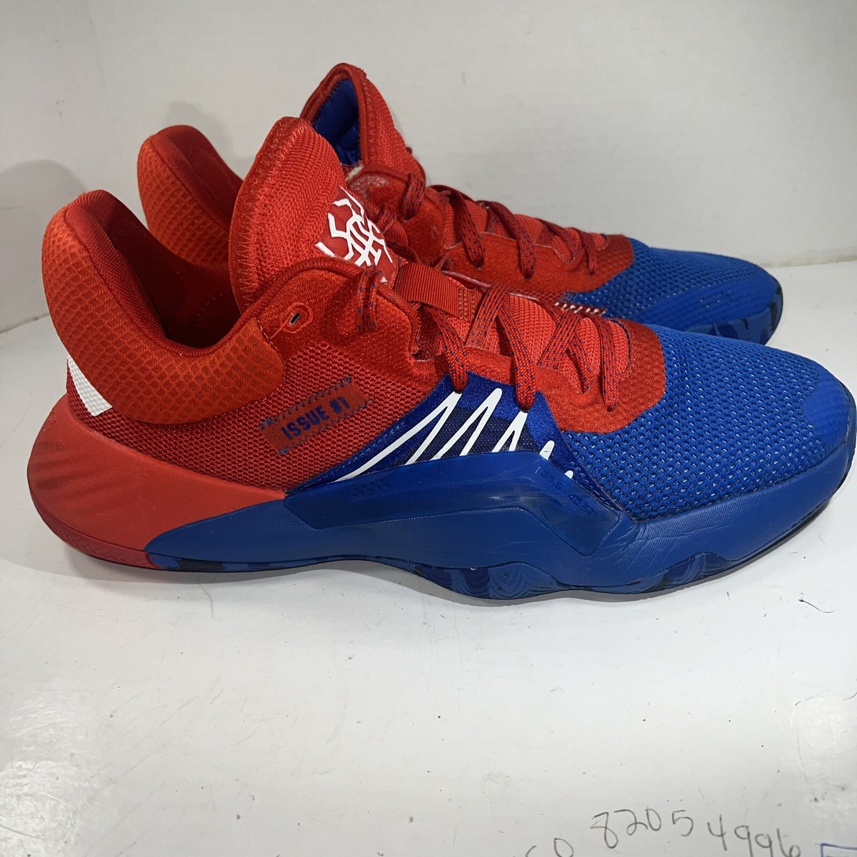 Issue Don Vol Adidas Sepatu Basket Adidas Issue Glory Blue