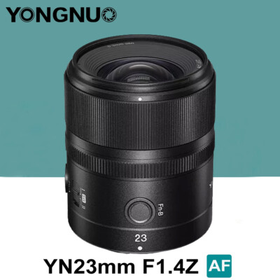 YONGNUO YN23mm F1.4Z DA DSM WL Pro APS-C Auto Focus Wide Angle