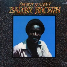 VINYL Barry Brown - I'm Not So Lucky