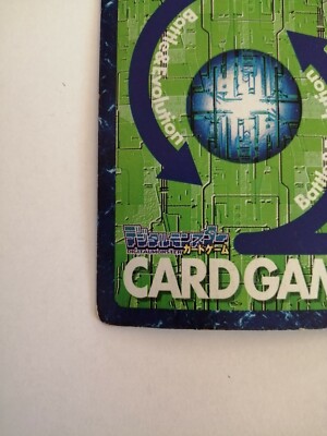 Cherubimon Digimon Card Bo-278 Vintage Rare Holo Bandai Toei Japan