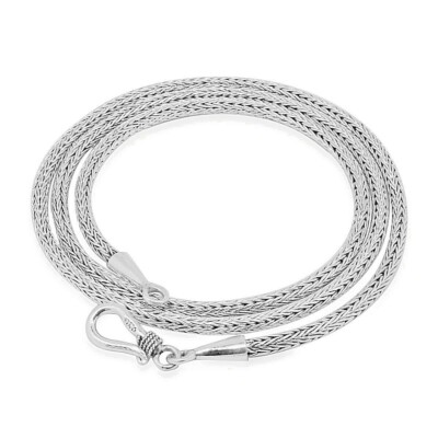 Solid 925 Sterling Silver Bali Tulang 