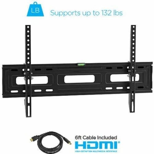 TV Wall Mount Kit Tilting for 24" to 84" TVs come with HDMI Cable - Image 4 of 4