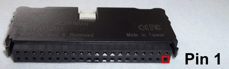 SSD/Festplatte für PC 286, 386, ... 128MB Flash AT Bus/IDE incl. FreeDOS - Bild 4 von 4