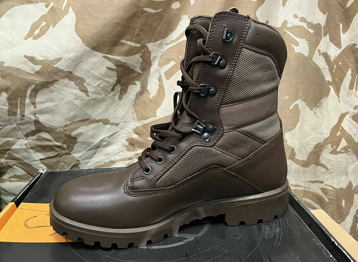Buy YDS Kestrel BROWN Patrol Boots 