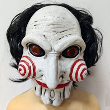 Halloween Saw X Jigsaw Killer Maske Cosplay Scary Movie Masquerade Masks Props