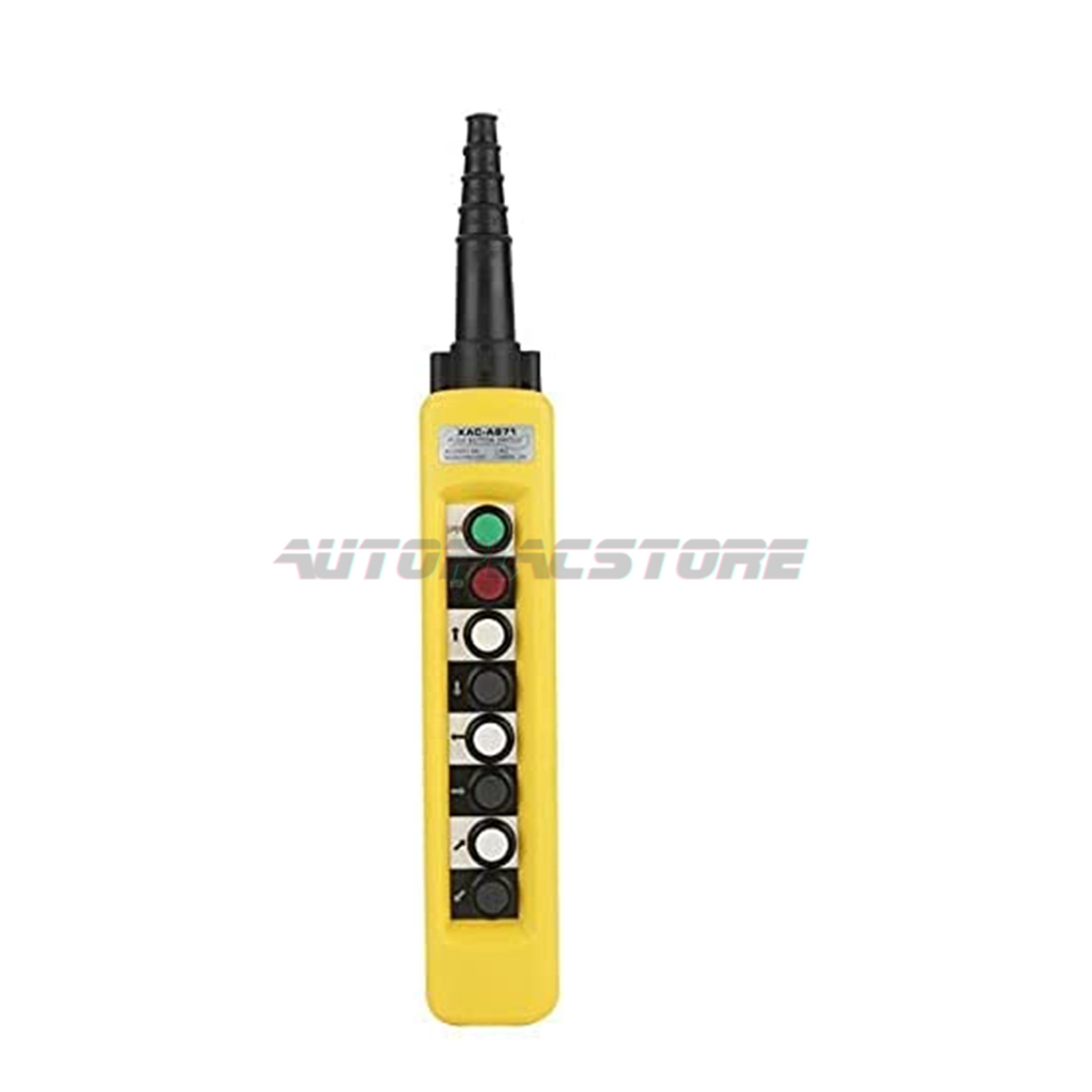 NEW XAC-A871 Pendant Control Stations Crane 8 Pushbutton Switch~