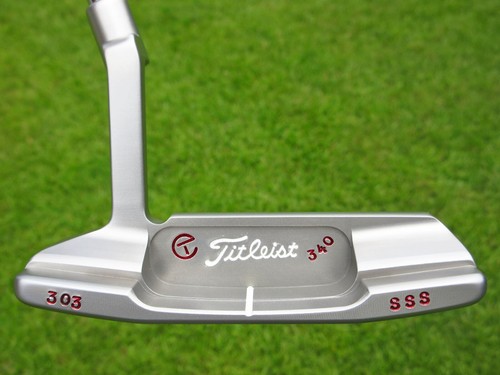 Scotty Cameron Tour Only SSS Newport 2 TRI-SOLE Circle T 340G - "CROWNED" SMILEY - Picture 2 of 13