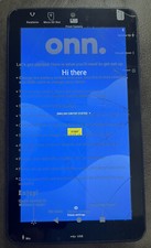 Onn Surf 2nd Gen 7" Android Tablet, 16GB 2GB RAM 11 Go 2GHz, Blue PART ONLY A