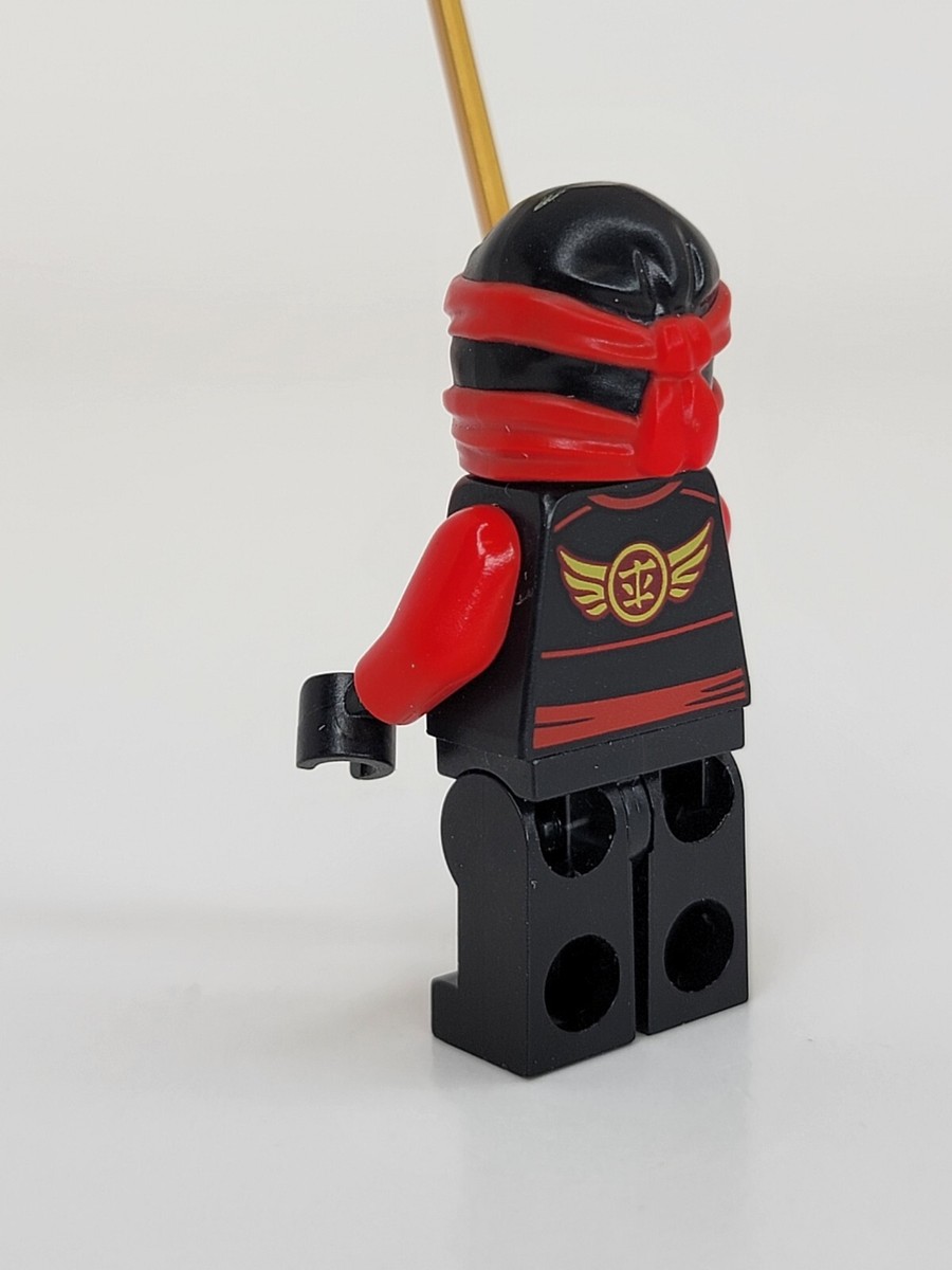 LEGO Minifigure Kai Skybound njo198 Ninjago Ninja Red d14 | eBay