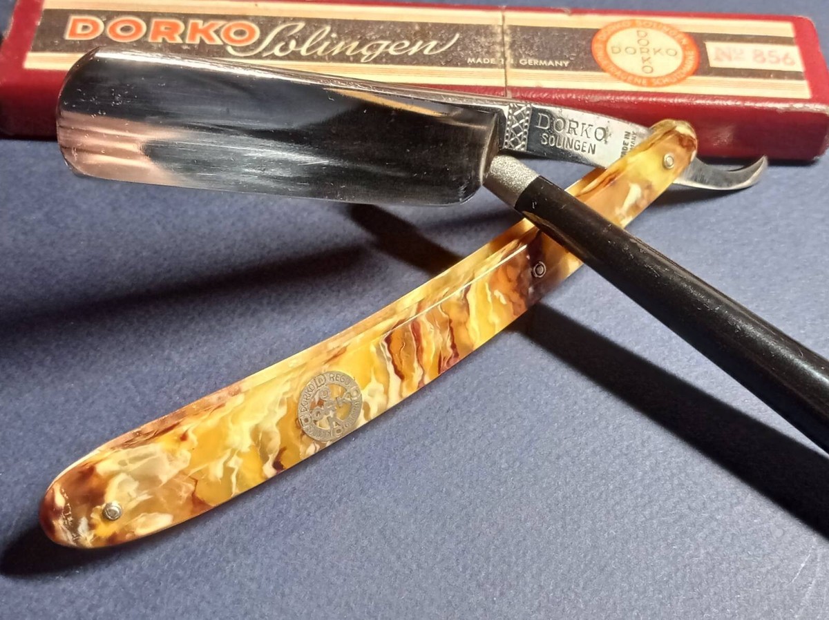 DORKO Solingen Wiener Schaber 西洋剃刀 Straight razor Dorko | eBay