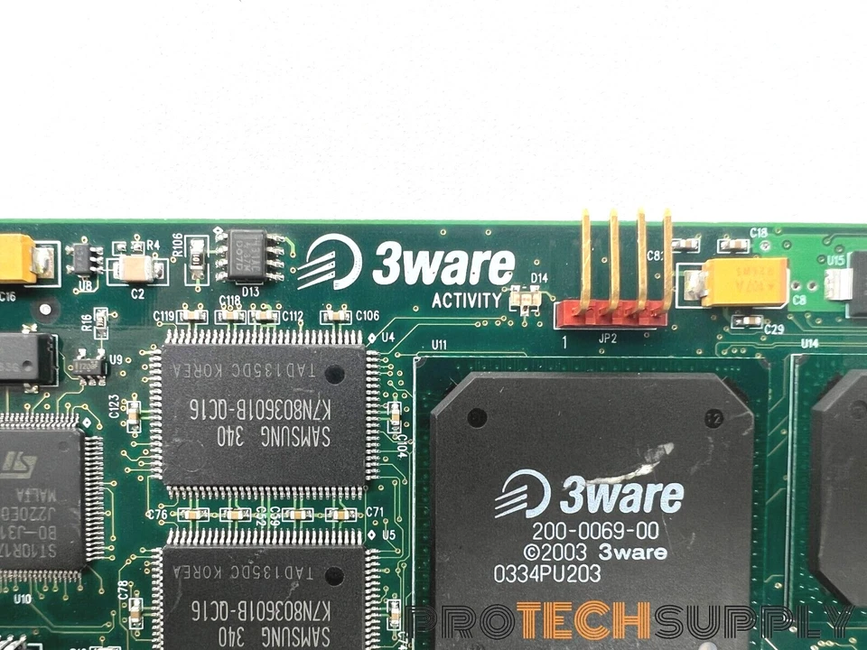 Tarjeta RAID 3WARE Escalade Sata 700-0118-00 con GARANTÍA Foto 2 de 4