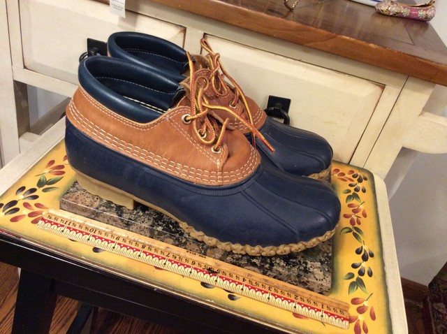 weatherproof vintage duck boots