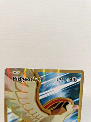 Pidgeot EX 104/108 Evolutions Pokemon Cards | eBay