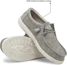 Men's Hey Dude Wally Casual Shoes - 4 Color OPTS - LIMITED INV! FREE SHIP!