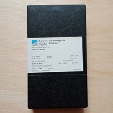 FIVE EASY PIECES - Movie Sony Master VHS Tape M'sia Jack Nicholson Karen Black