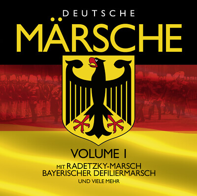 CD Deutsche Märsche Volume 1 von Various Arstists