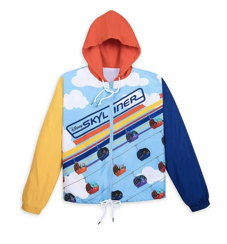 2020 Disney Parks Skyliner Windbreaker Jacket Adult Size XL NEW | eBay