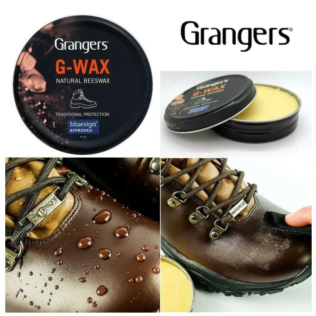 Grangers boot best sale wax
