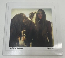 Lady Gaga - G.U.Y. (2023, 7" Vinyl Record, Limited Ed.) Damaged Slipcover