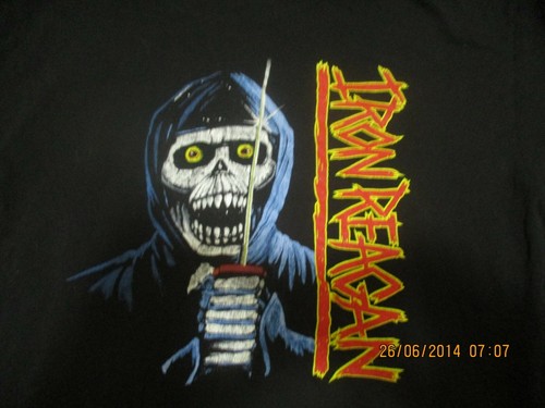 vintage iron reagan XL cannabis corpse municipal waste bat deadfall dri