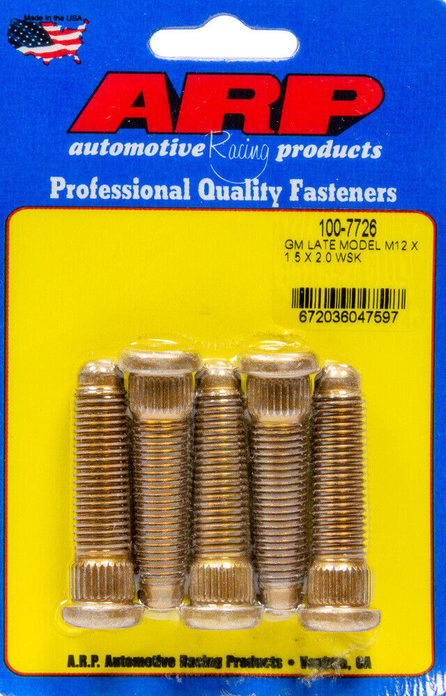 ARP Wheel Stud Kit - GM L/M (5pk) ARP Wheel Stud Kit - GM L/M (5pk)