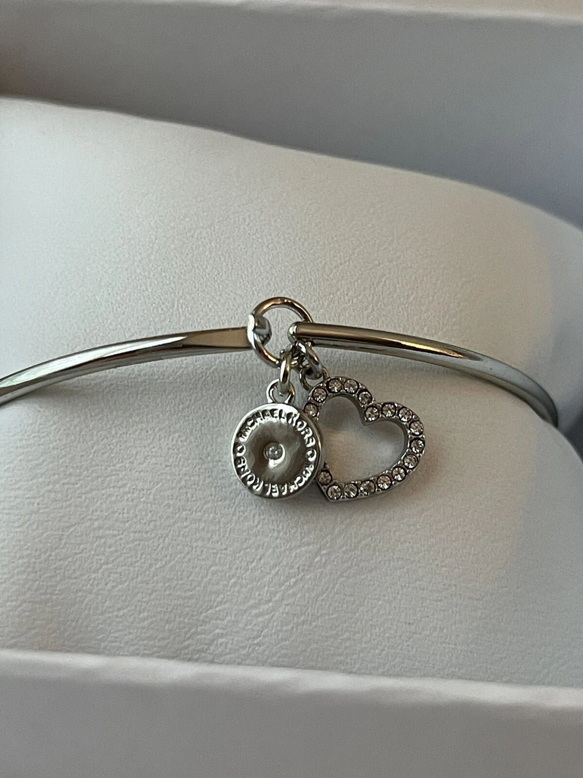 BRACCIALE MICHAEL KORS ARGENTO MKJ7679040 NUOVO