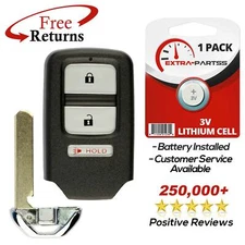 For 2015 2016 2017 2018 Honda Fit HR-V Smart Prox Remote Car Key Fob KR5V1X