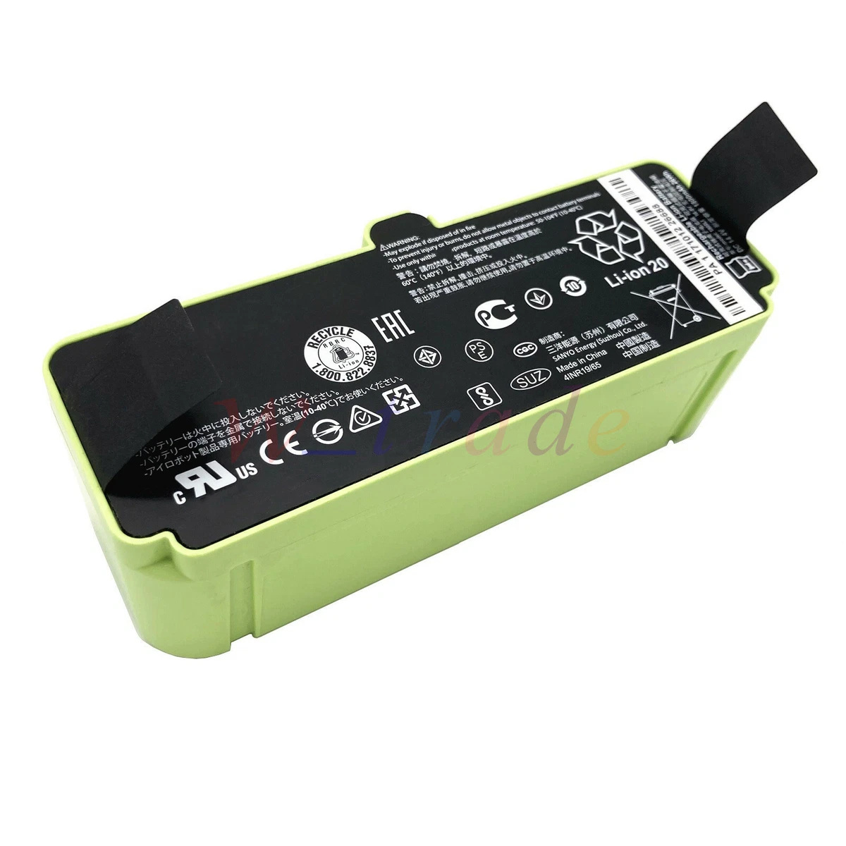New Li-ion Battery For iRobot Roomba 614 670 671 677 692 694 801 805 850 891 895