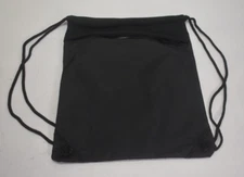 Port Authority BG810 Cinch Bag with Mesh Trim Black Beach Pool Ball Bulk Lot 36