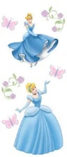 Disney Princess Cinderella Wall Stickers