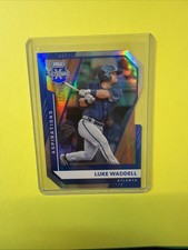 2021 Panini Elite Extra Edition - Luke Waddell #157 Aspirations Die-Cut /93 (RC)