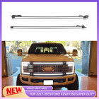 For 2017-2022 Ford Super Duty F250 F350 Front LED Grill Accent Light Bar Kit DRL