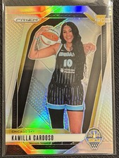 KAMILLA CARDOSO 2024 Panini Prizm WNBA SILVER HOLO SP ROOKIE CHICAGO SKY #149