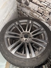 2012 X5 E70 BMW Original 20” Alloys With Tyres