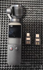 DJI Pocket 1 Pocket-Sized Gimbal Stabilized Vlogging Camera