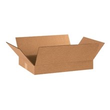 25-18 x 12 x 2" Flat Corrugated Boxes
