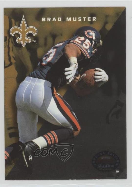 1993 Skybox Premium Brad Muster #264 0q3