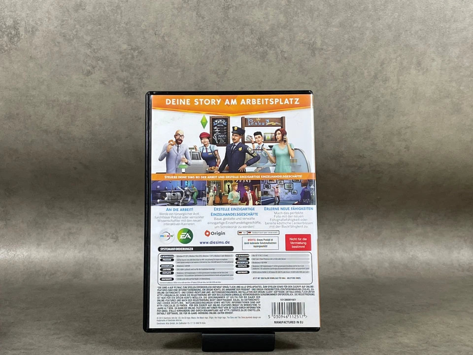 Die Sims 4: An die Arbeit! - Erweiterungspack - für PC - Computer - Bild 2 von 2