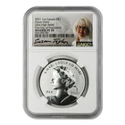 2021 Canadian Peace Dollar 1 oz - Ultra High Relief NGC PF-70 Susan Taylor Label