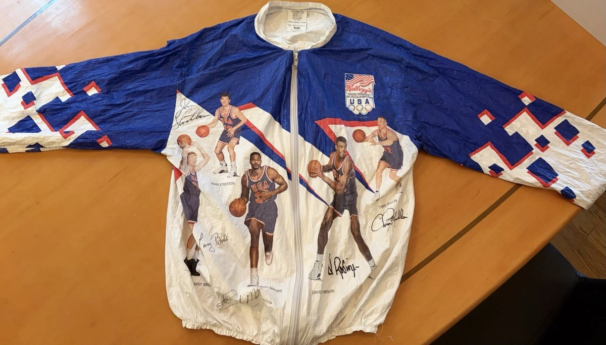 DREAM Team Jacket Indiana Olympics Fan Apparel & Souvenirs for