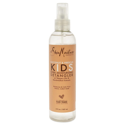Sheamoisture Kids Extra Moisturizing Detangler Coconut & Hibiscus for Curly Hair