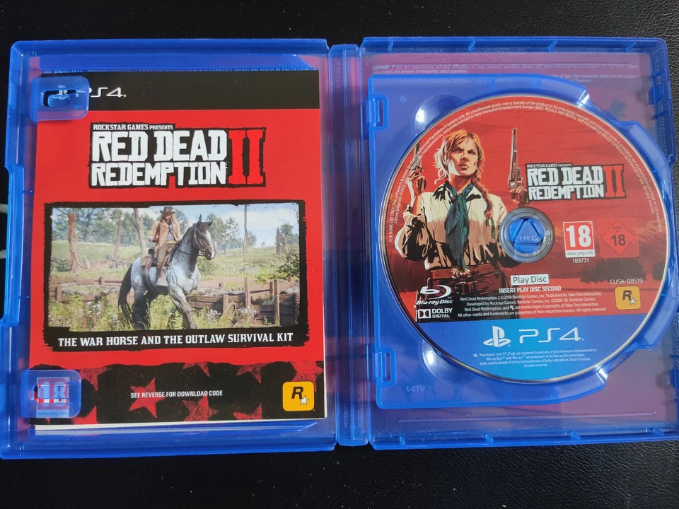 Red Dead Redemption 2 (PlayStation 4, 2018), photo 3 of 4