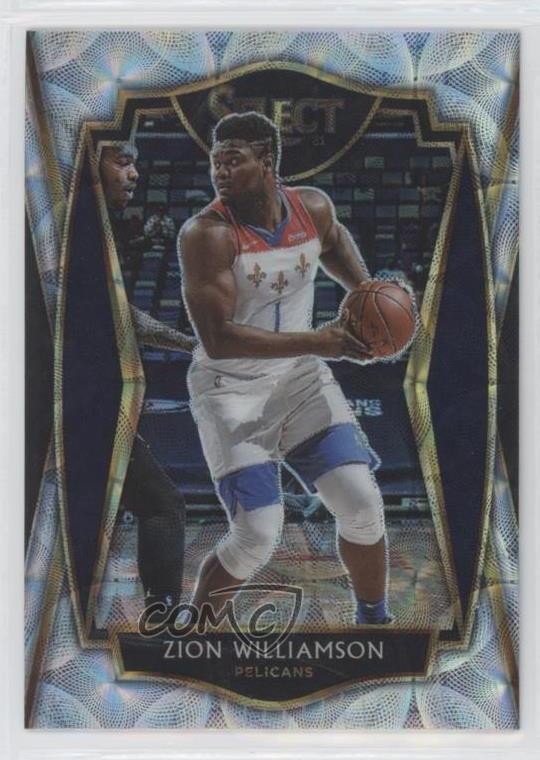 2020-21 Panini Select Premier Level Scope Prizm Zion Williamson #126 02ur